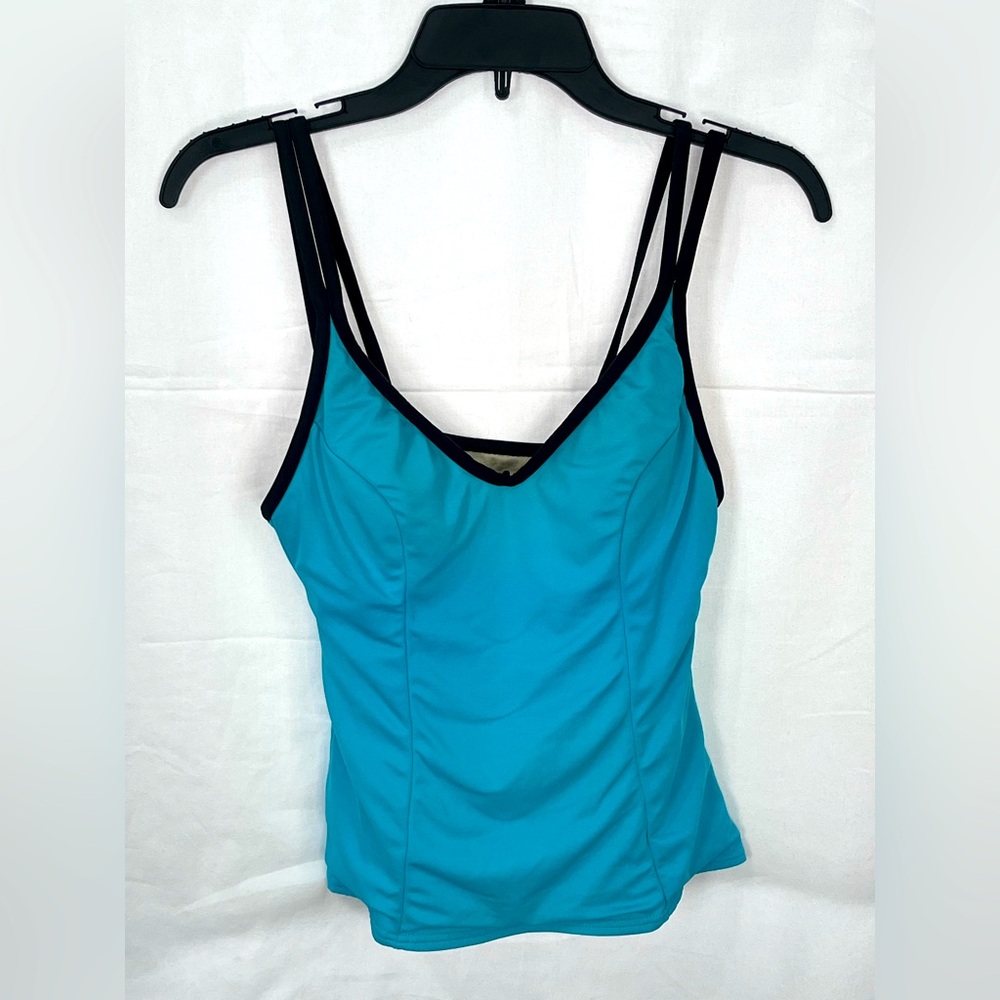 Women's Teal Blue Bathing Suit Top